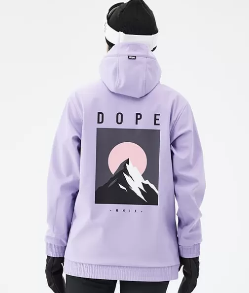 Snowboard Jassen<Dope Snow Yeti W FadedVioletAphex