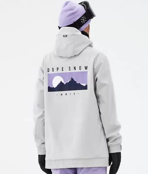Snowboard Jassen<Dope Snow Yeti W LightGreySilhouette