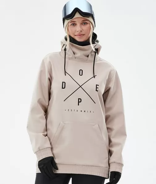Snowboard Jassen<Dope Snow Yeti W Sand2X-Up