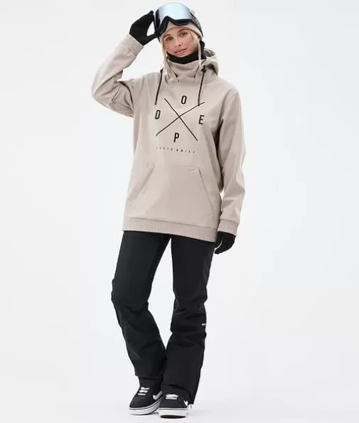Snowboard Jassen<Dope Snow Yeti W Sand2X-Up