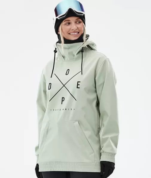 Snowboard Jassen<Dope Snow Yeti W SoftGreen2X-Up