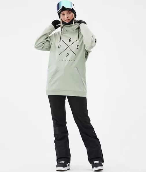 Snowboard Jassen<Dope Snow Yeti W SoftGreen2X-Up