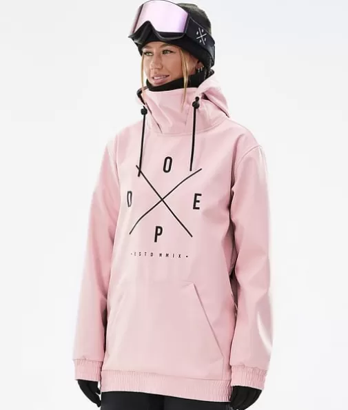 Snowboard Jassen<Dope Snow Yeti W SoftPink2X-Up
