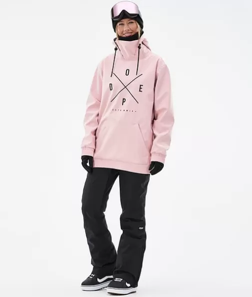 Snowboard Jassen<Dope Snow Yeti W SoftPink2X-Up