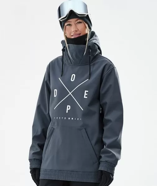 Snowboard Jassen<Dope Snow Yeti W MetalBlue2X-Up