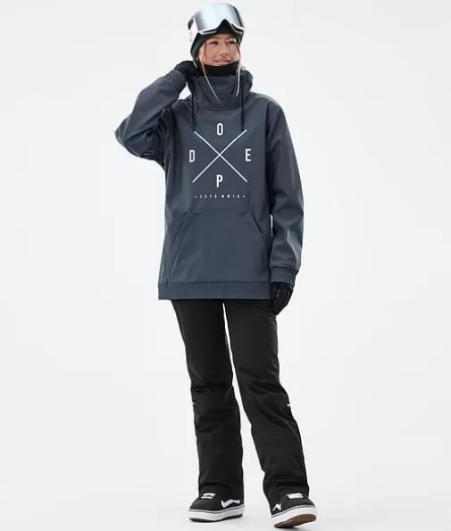 Snowboard Jassen<Dope Snow Yeti W MetalBlue2X-Up