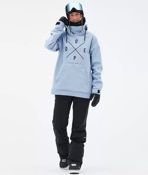 Snowboard Jassen<Dope Snow Yeti W LightBlue2X-Up