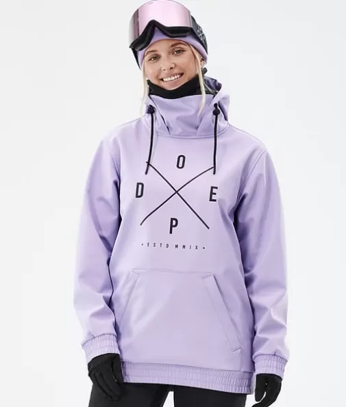 Snowboard Jassen<Dope Snow Yeti W FadedViolet2X-Up