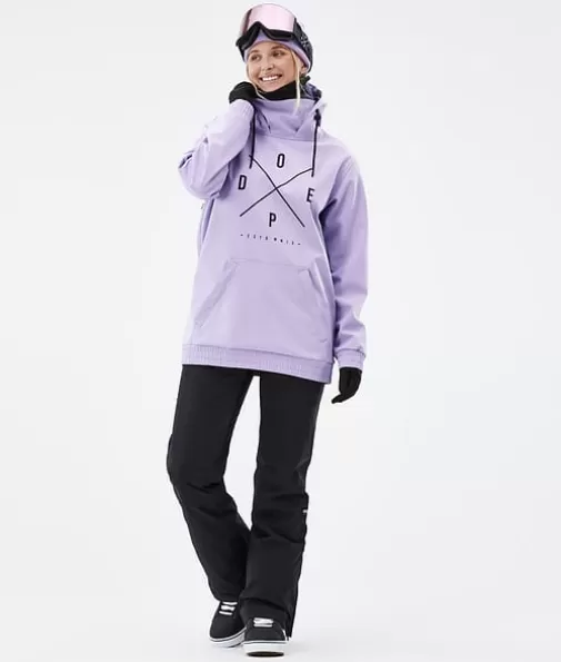 Snowboard Jassen<Dope Snow Yeti W FadedViolet2X-Up
