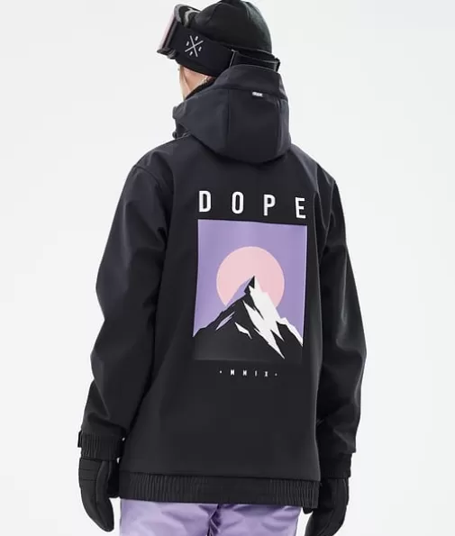 Snowboard Jassen<Dope Snow Yeti W BlackAphex