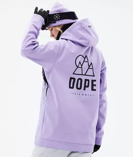 Snowboard Jassen<Dope Snow Yeti W 2021 FadedVioletRise