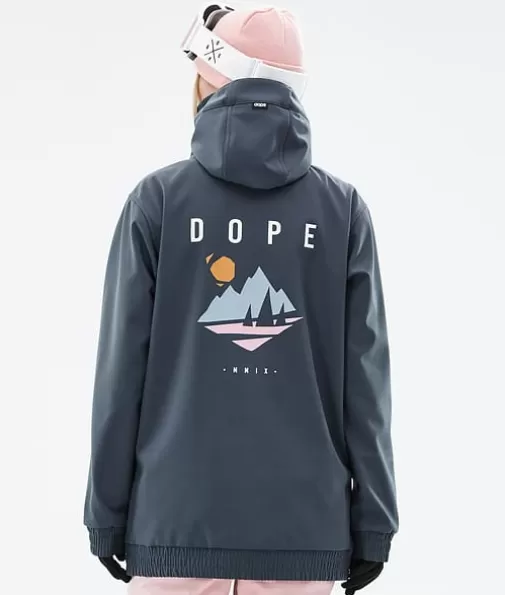 Ski Jassen<Dope Snow Yeti W 2022 MetalBluePine