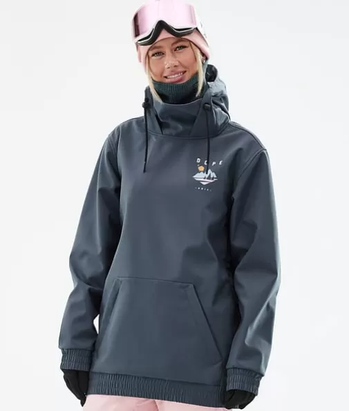 Ski Jassen<Dope Snow Yeti W 2022 MetalBluePine