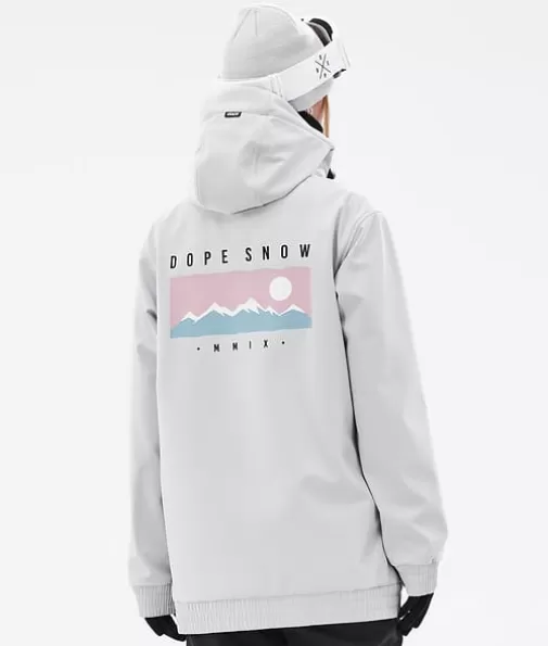 Ski Jassen<Dope Snow Yeti W 2022 LightGreyRange