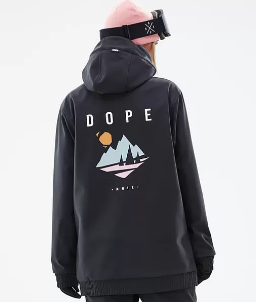Ski Jassen<Dope Snow Yeti W 2022 BlackPine