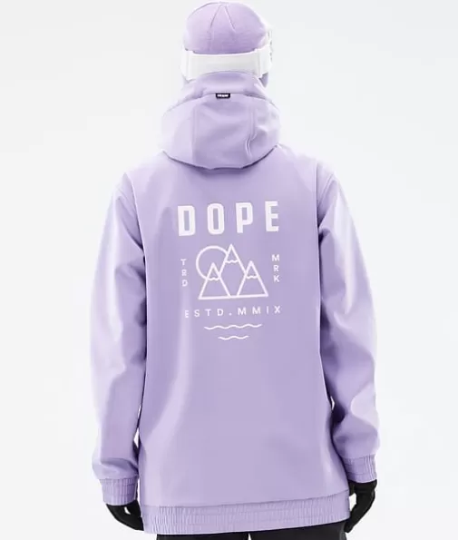 Ski Jassen<Dope Snow Yeti W 2022 FadedVioletSummit