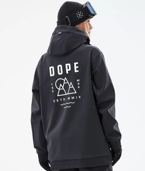 Snowboard Jassen<Dope Snow Yeti W 2022 BlackSummit