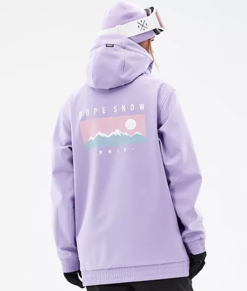 Snowboard Jassen<Dope Snow Yeti W 2022 FadedVioletRange