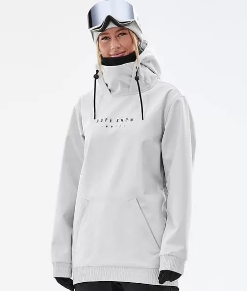 Snowboard Jassen<Dope Snow Yeti W 2022 LightGreyRange