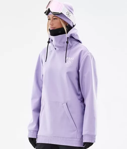 Snowboard Jassen<Dope Snow Yeti W 2022 FadedVioletSummit