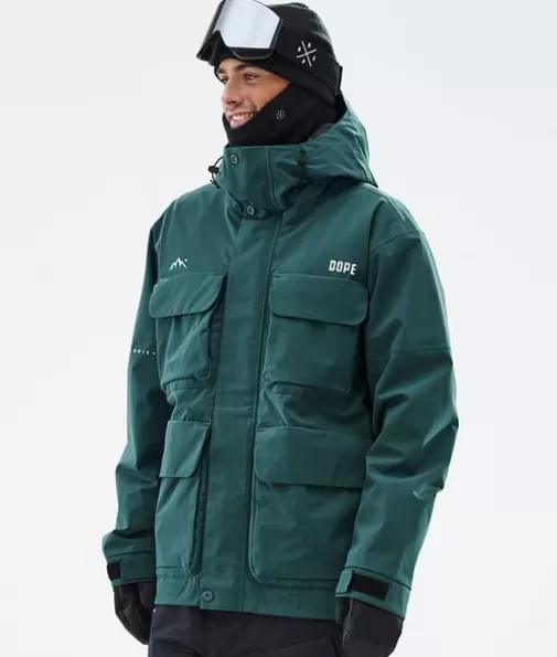 Ski Jassen<Dope Snow Zenith BottleGreen