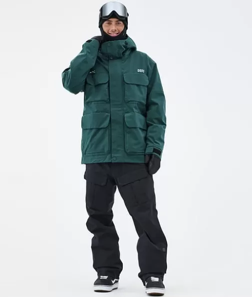 Snowboard Jassen<Dope Snow Zenith BottleGreen