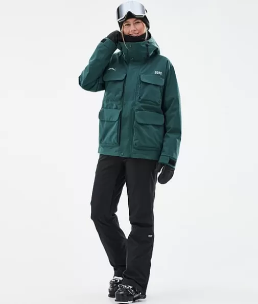 Ski Jassen<Dope Snow Zenith W BottleGreen