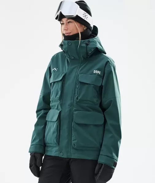 Snowboard Jassen<Dope Snow Zenith W BottleGreen