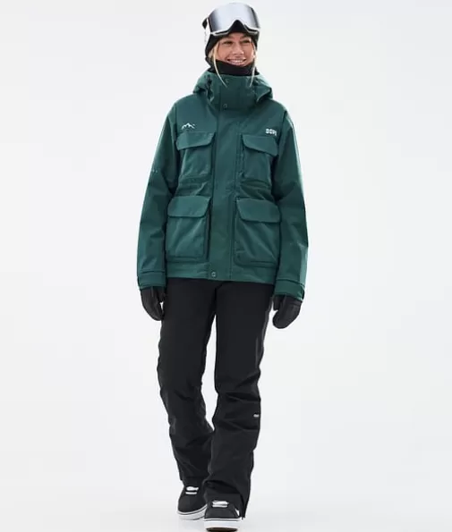 Snowboard Jassen<Dope Snow Zenith W BottleGreen